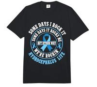 Hydrocephalus Awareness Warrior Comfort Colors Adult Heavyweight T-Shirt