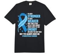 Hydrocephalus Awareness Warrior Comfort Colors Adult Heavyweight T-Shirt