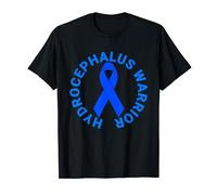 Hydrocephalus Hydro Warrior No MORE B.S. Shunt Happens T-Shirt