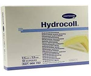 Hydrocoll Bevelled 7.5cmsq