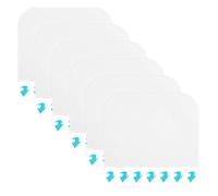 Hydrocolloid Dressings, Sterile Hydrocolloid Adhesive Wound Dressing, Large Waterproof Bandages for Burns, Cuts & Scratches, Faster Healing (10×10 cm, Count, 6)