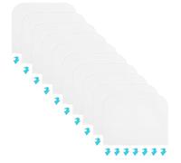 Hydrocolloid Dressings, Sterile Hydrocolloid Adhesive Wound Dressing, Large Waterproof Bandages for Burns, Cuts & Scratches, Faster Healing (5×5 cm, Count, 10)