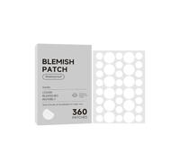 Hydrocolloid Facial Blemish Concealer Patches 360pc, Invisible Spot Cover Stickers Thin matte finish seamlessly blends, sensitive and combination skin for effective blemish repair coverage (360Pc)