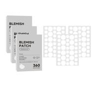 Hydrocolloid Facial Blemish Concealer Patches 360pc, Invisible Spot Cover Stickers Thin matte finish seamlessly blends, sensitive and combination skin for effective blemish repair coverage (1080Pc)