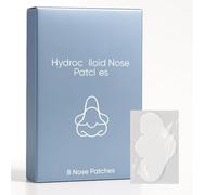 Hydrocolloid Nose Patches, Advanced Blackhead Remover,Overnight Strips to Absorb Impurities,Absorbs Impurities,Removes Dirt and Oil,8pcs/Box