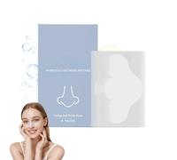 Hydrocolloid Nose Patches, Nose Bridge Strips Overnight for Helps Clear Blackheads, Gentle Pore Care for All Skin Types, 8Pcs/Box