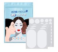 Hydrocolloid Patches, (80 Patches) Acne Pimple Spot Patch for Large Zit Breakoutse, Face Chin and Body Mighty Dots for Spots Treatment with Tea Tree & Calendula Oil Hydrocolloid