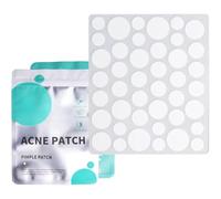Hydrocolloid Pimple Patches (42 Count) - Invisible Spot Stickers for Acne, Blemishes & Whiteheads - Fast Healing Zit Patches for Face - Ultra Thin Overnight Acne Dots