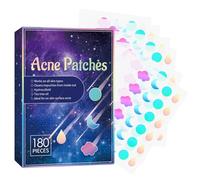 Hydrocolloid Pimple Patches with Tea Tree Oil, Spot Patch for Acne & Blemishes, Invisible Acne Stickers for Face, Acne Scar Patches, Cleans Pores & Fights Surface Pimples, Non-Drying & Safe