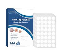 Hydrocolloid Pimple Patches, Zit Patches, 144 Sheets in 3 Sizes for Day & Night Spot Treatments, Tea Tree & Calendula Infusions, Clear Stickers, Travel-friendly Care