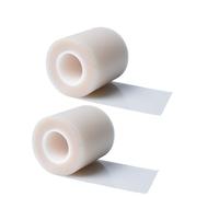 Hydrocolloid Roll, 2 Pc Hydrocolloid Patch, 5 cm x 3 m Hydrocolloids Sheets, Waterproof Adhesive Roll Tape for Moist Scars, Flexible Breathable Wound Care Patch Skin Healing Tape for Toe Face Cuts