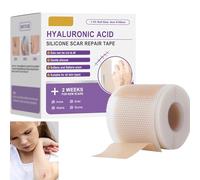 Hydrocolloid Roll 4cm x 150cm, Medical Grade Hydrocolloid Tape & Bandages, Silicone Scar Tape for Scar Reduction, Waterproof & Breathable Dressing for Wound Care, Blisters & Acne (1pcs)