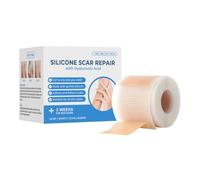 Hydrocolloid Roll, Advanced Scar Care Solution, 5.2 X 4.4 X 4.4cm, Surgical Adhesive Bandages, Silicone Scar Tape, Medical-Grade Surgical Adhesive, for C-Section, Keloid, and Tummy Tuck Scars