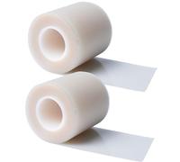 Hydrocolloid Roll for Wound Care - 2 Pack Extra Large Hydrocolloid Patch Bandages with Self-Adhesive for Burns, Blisters & Acnes | Cut-to-Size | Ultra Absorbent | Sterile & Waterproof (2 in x 9.8 ft)