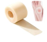 Hydrocolloid Roll for Wound Care, 5cm*3.6m Medical Grade Hydrocolloid Tape Bandages, Waterproof Plasters for Cuts Blisters Pimples Burns Sensitive Skin Toe Heel Finger Foot Travel Use
