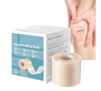 Hydrocolloid Roll for Wound Care - Hydrocolloid Bandages,Large Hydrocolloids Patch Bandages with Self-Adhesive,Cut-to-Size,Ultra Absorbent, Flexible & Waterproof, First Aid Kit Essential (1 Roll)