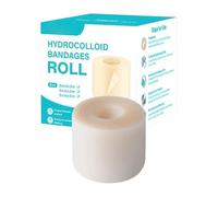 Hydrocolloid Roll - Hydrocolloid 5x150cm | Hydrocoilloid Bandage | Bandage Patch for Protecting Wounds Without Severe Exudate in and Dailly Skin Recovery Care