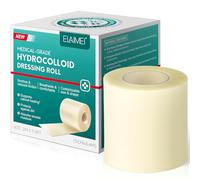 Hydrocolloid Roll, Hydrocolloid Bandages for Wound Care, 2in x 11.8ft hydrocolloid Dressing Bandages, Supports Natural Healing, Ultra Absorbent, Waterproof & Comfortable, Cut-to-Size