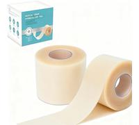 Hydrocolloid Roll Wound plasters Dressings: Large Hydrocolloid Patches Self-Adhesive - 5cm*5m Waterproof Dressings Invisible Tape Home Essential