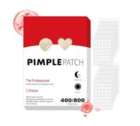 Hydrocolloid Zit Cover Spot | Blemish Absorbing Healing Dot | Zit Stickers | Pimple Patches | For Women Men Face Skin Care Daily Routine Morning Nighttime Outdoor Travel Toiletry Kit
