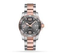 Longines Hydro Conquest Automatic Grey Dial Men's Watch L3.781.3.78.7
