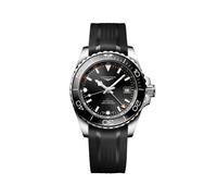 Longines HydroConquest GMT Men's Black Dial & Strap Watch