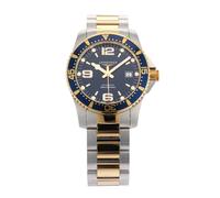 Hydroconquest 41mm Stainless Steel and Yellow Gold PVD