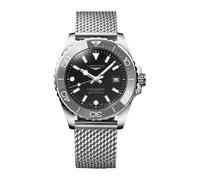 HydroConquest 42mm Mens Watch Black Mesh