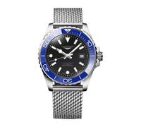HydroConquest 42mm Mens Watch Black Mesh