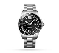 HydroConquest 44mm Mens Watch Black