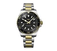 HydroConquest Quartz 42mm Mens Watch Bi-Colour Black