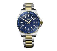 HydroConquest Quartz 42mm Mens Watch Bi-Colour Blue