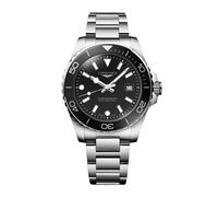 HydroConquest Quartz 42mm Mens Watch Black