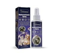 Hydrocortisone spray pet dog and cat anti-itch spray