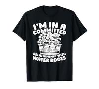 Hydroculture Aquaculture - Indoor Plant Growing Hydroponics T-Shirt