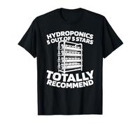 Hydroculture Soil Free Aquaculture Plant Indoor Hydroponics T-Shirt
