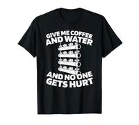 Hydroculture Soil Free Indoor Plant Aquaculture Hydroponics T-Shirt