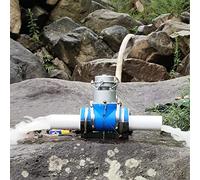 Hydroelectric Generator 1000W - 220V, 114mm Outlet for Small Scale Hydro Power Generation, Eco-Friendly Water Energy Solution for Off-Grid Systems