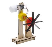 Hydroelectric Generator Model DIY Kit for Educational Science Projects, Belt drive