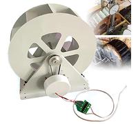 Hydroelectric Turbine Generator for Stable Quiet Charging of 5V-12V-24V Batteries in Outdoor Settings