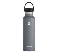Hydroflask 21oz (621ml) Standard Mouth Grey One Size