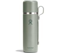 HYDROFLASK 28 Oz Hot Flask And Cup - Mixte - Green - size only size- model 2025 only size