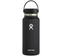 HYDROFLASK 32 Oz Wide Mouth Flex Cap - Mixte - Black - size only size- model 2025 only size