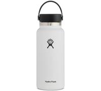 Hydro Flask Wide Flex Cap Thermal Bottle 946 ml - White