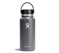 Hydroflask 32oz (946ml) Wide Mouth Grey One Size