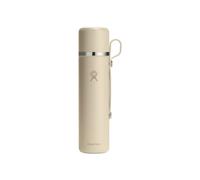 Hydroflask Hot Flask & Cup Oat Thermal Bottle with a Cup, 1064 ml