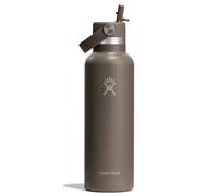 Hydroflask Standard Flex Straw Cap Bottle 21 Oz Brown One Size