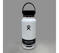 HYDROFLASK Wide Mouth Flex Cap Pro-Grade Stainless Steel White 32 oz W32BTS110