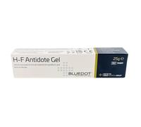 HYDROFLUORIC Acid Burn [ H-F Antidote GEL-25G Tube] Calcium GLUCONATE, Emergency Burn Gel, Frist AID Rapid Treatment and SOOTHES & Cools, CUTS, Scratches,Burns SCALDS, Sunburn