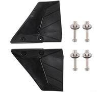 Hydrofoil for stabilizer for Outboard Motors 8-50HP - ABS Plastic Boat Fin for Mercury for mariner Johnson for evinrude - Reduces Cavitation & Fuel Use 18x17.5cm